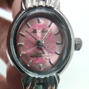 Ma Bella Pink Face 2719 Ladies Watch
